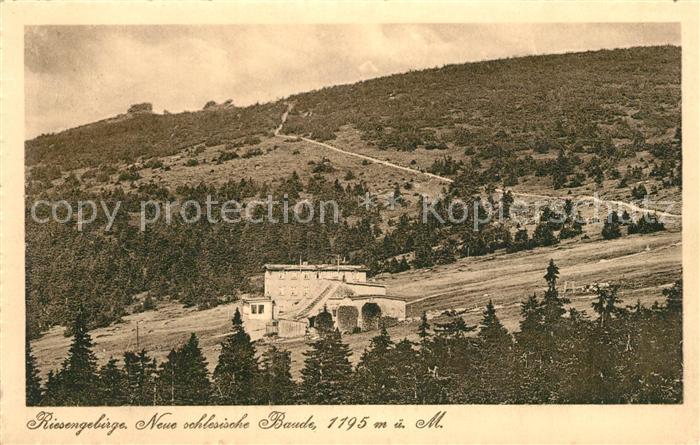 Riesengebirge Krkonose Karkonosze Neue Schlesische Baude