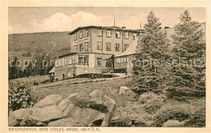 Schlesische Baude Panorama Gasthaus