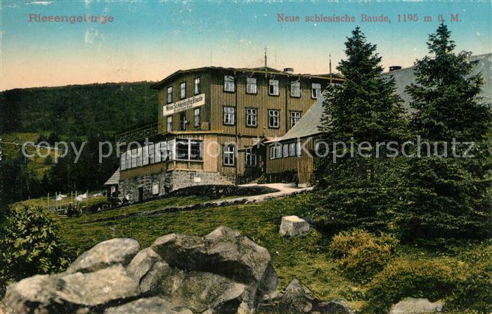 Schlesische Baude Panorama Gasthaus