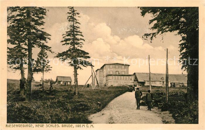 Schlesische Baude Panorama Gasthaus