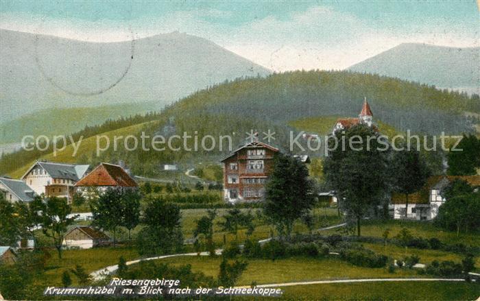 Krummhuebel Riesengebirge Schneekoppe