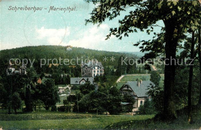 Schreiberhau Niederschlesien Marienthal