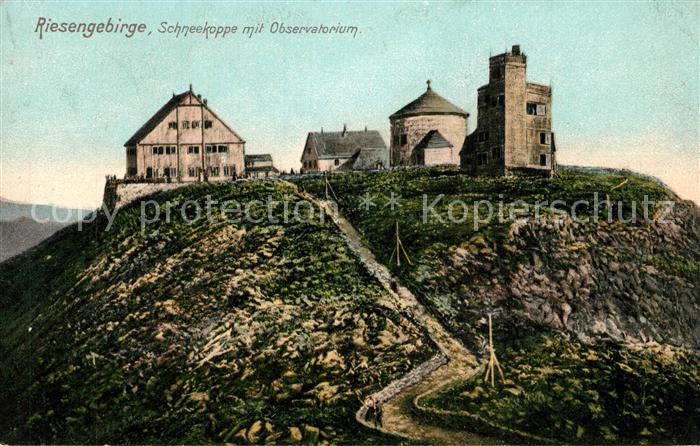 Schneekoppe Snezka Observatorium