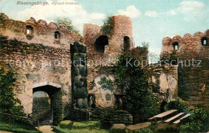 Kynast Ruinen