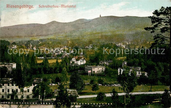 Schreiberhau Niederschlesien Mariental