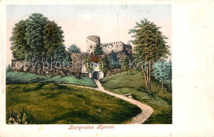 Hermsdorf Kynast Sobieszow  Burgruine