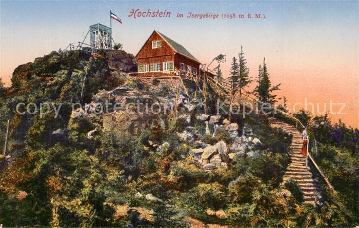 Hochstein Isergebirge Restaurant Gipfelhaus