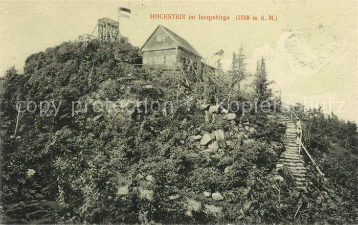 Hochstein Isergebirge Restaurant Gipfelhaus