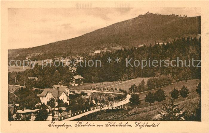 Hochstein Isergebirge Weissbachtal