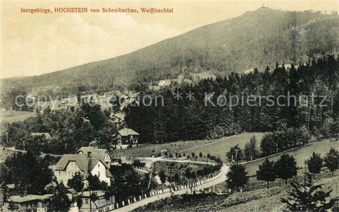 Hochstein Isergebirge Weissbachtal
