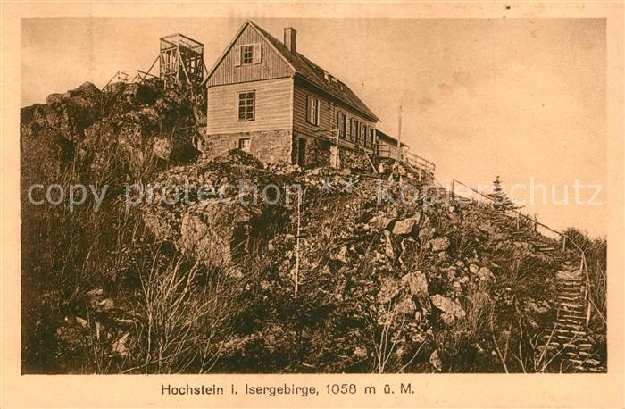 Hochstein Isergebirge Restaurant Gipfelhaus