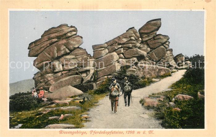 Krkonose Pferdekopfsteine