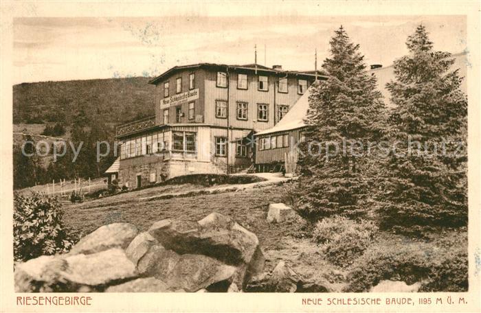 Schlesische Baude Gasthaus Riesengebirge