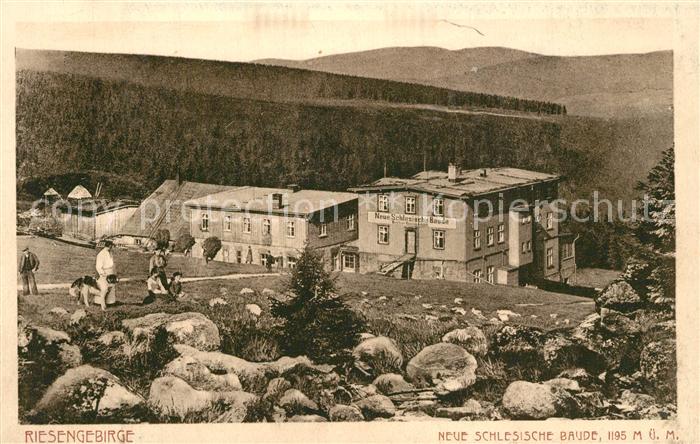Schlesische Baude Gasthaus Riesengebirge