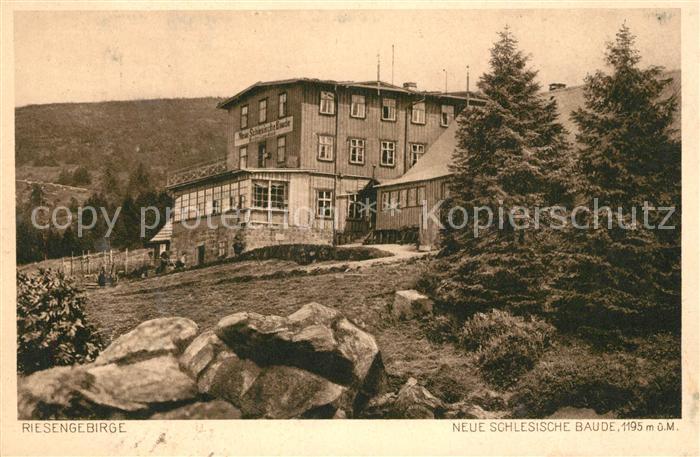 Schlesische Baude Riesengebirge Gasthaus
