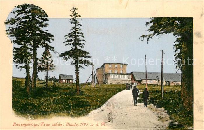 Schlesische Baude Gasthaus Riesengebirge