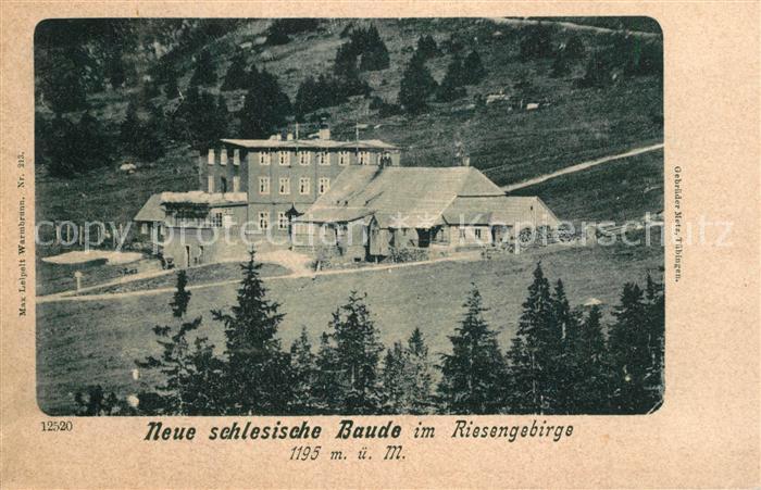 Neue Schlesische Baude Panorama