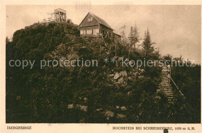 Schreiberhau Niederschlesien Hochsteinbaude