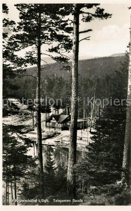 Krummhuebel Riesengebirge Talsperren Baude