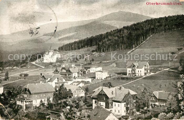 Oberkrummhuebel Panorama