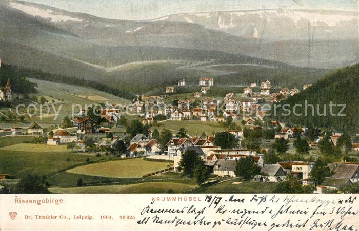 Krummhuebel Riesengebirge Panorama