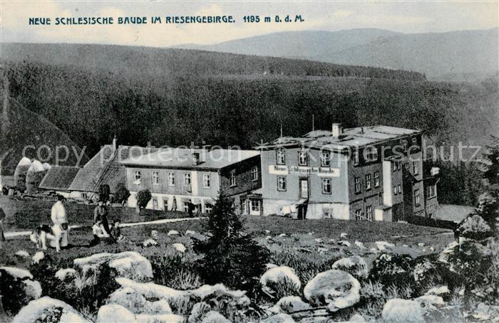 Neue Schlesische Baude Gasthaus Riesengebirge