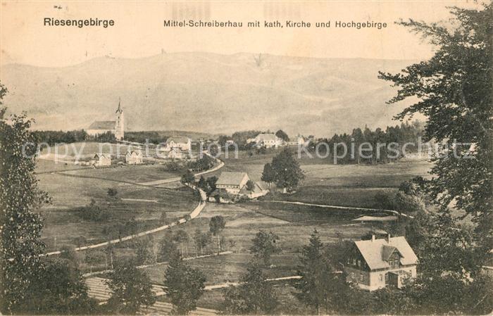 Schreiberhau Niederschlesien Kirche Riesengebirge