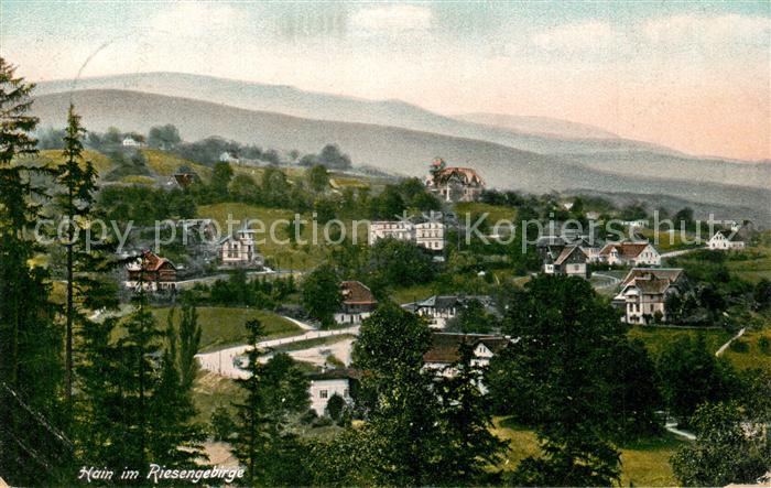 Hain Riesengebirge Panorama
