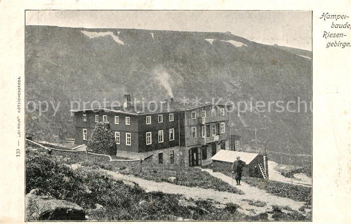 Hampelbaude Gasthaus Panorama