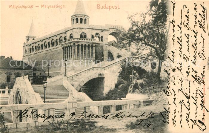 Budapest Malyasstiege