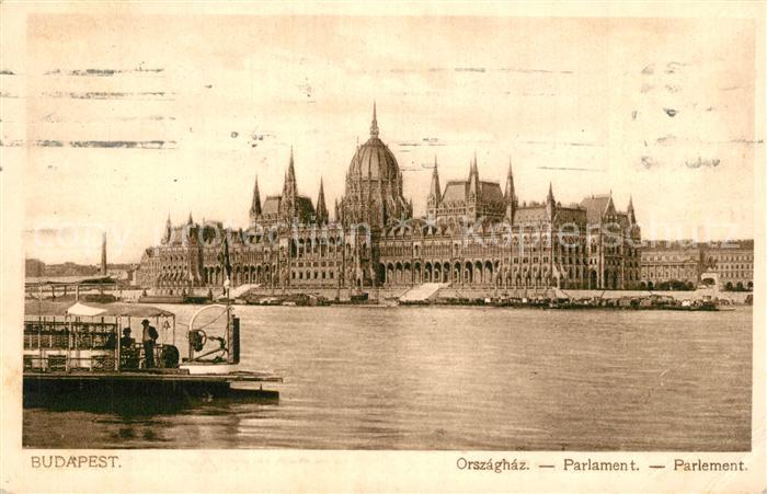 Budapest Parlament