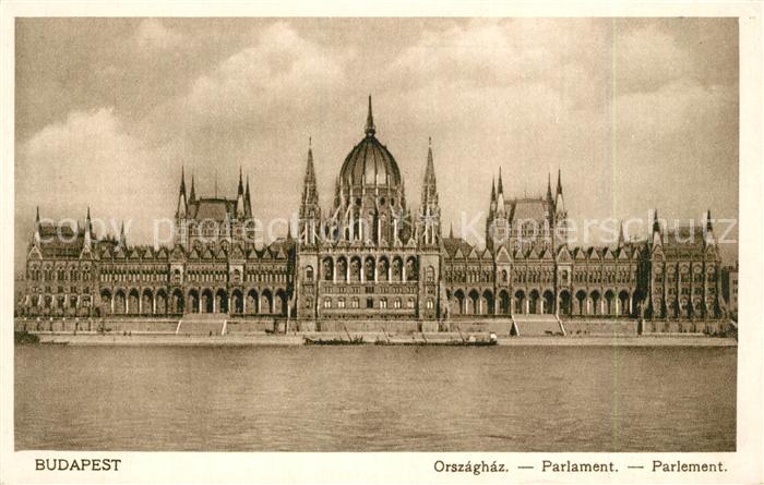Budapest Parlament