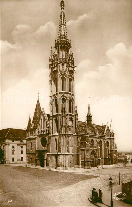 Budapest Mathiaskirche Festung
