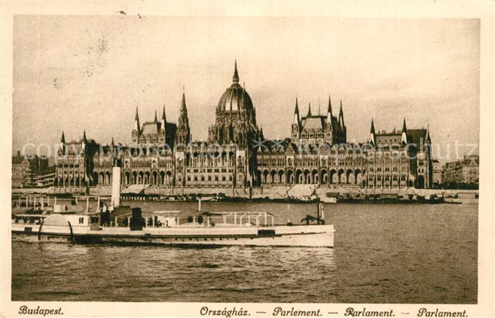 Budapest Parlament