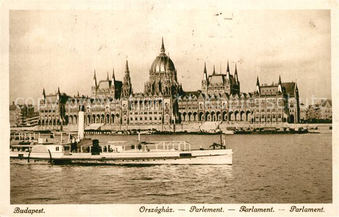 Budapest Parlament