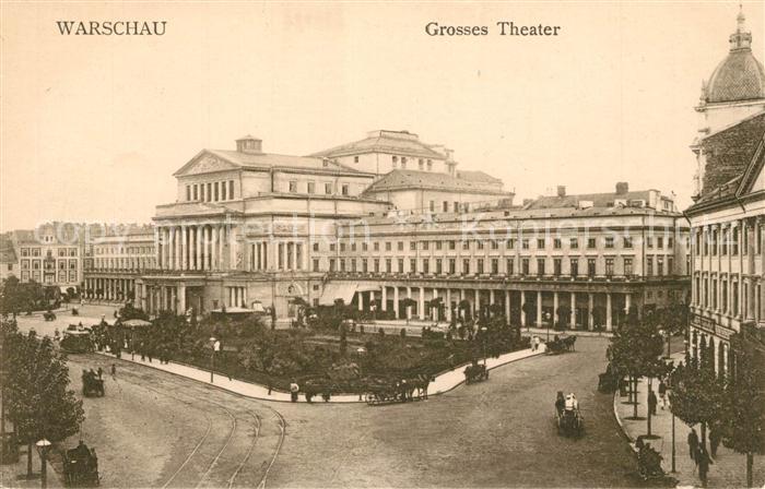 Warszawa Grosses Theater