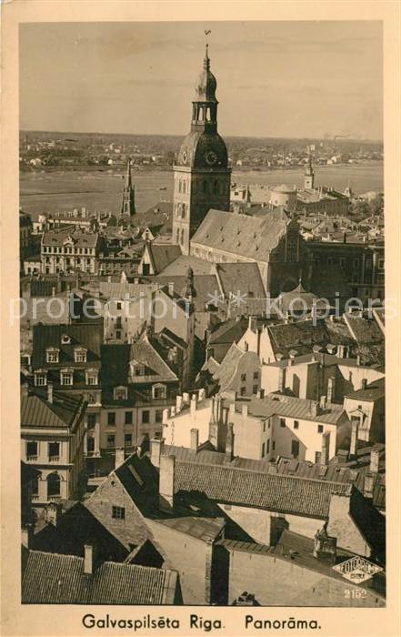 Riga Lettland Panorama