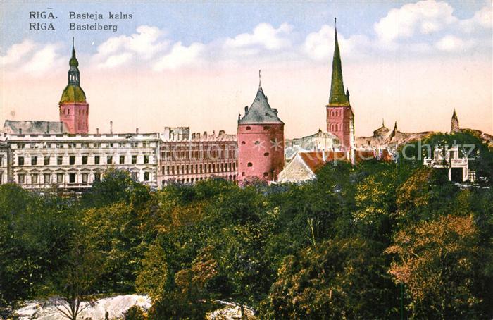 Riga Lettland Basteiberg