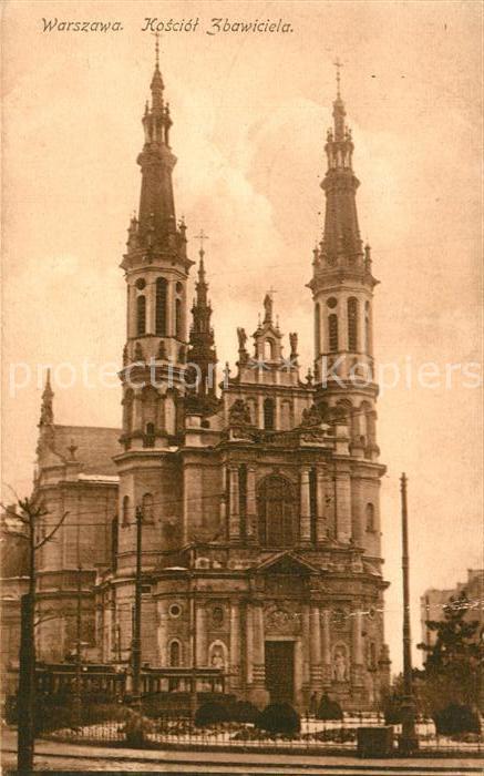 Warszawa Kosciot Zbawiciela