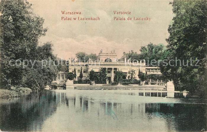 Warszawa Palais Lazienky