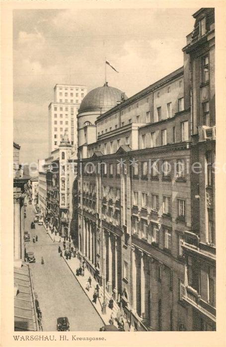 Warszawa Kreuzgasse
