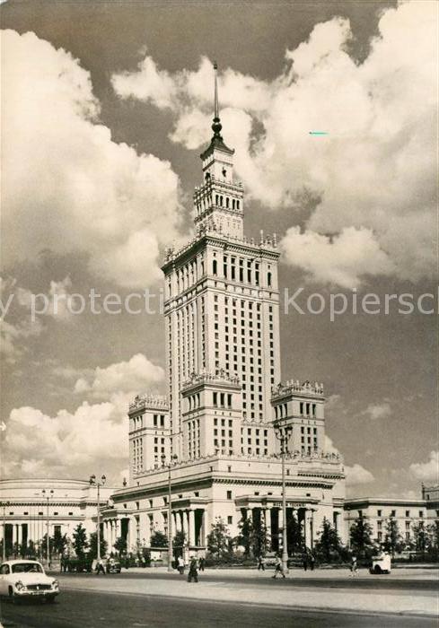 Warszawa Kulturpalast