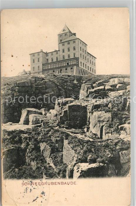 Schneegrubenbaude Unterkunftshaus Gasthaus