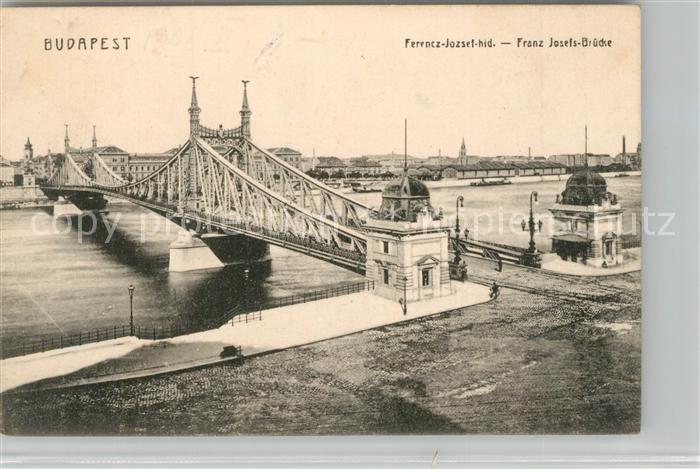 Budapest Franz Josefs Bruecke