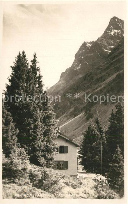 Konstanzer Huette Berghaus Alpen