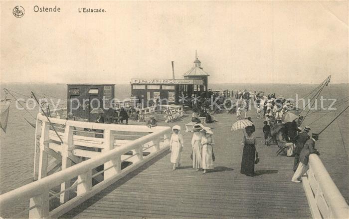 Ostende Oostende Estacade