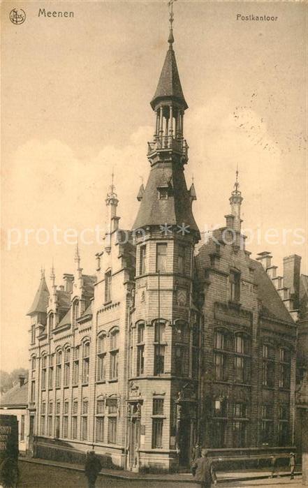 Meenen Postkantoor
