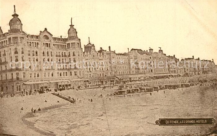 Ostende Oostende Les Grands Hotels