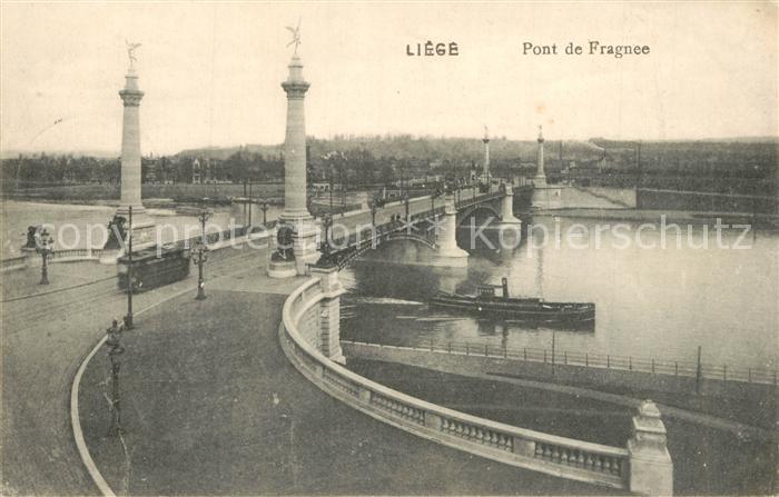 Liege Luettich Pont de Fragnee