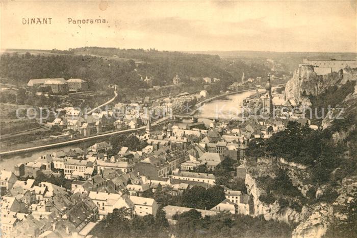 Dinant Wallonie Panorama
